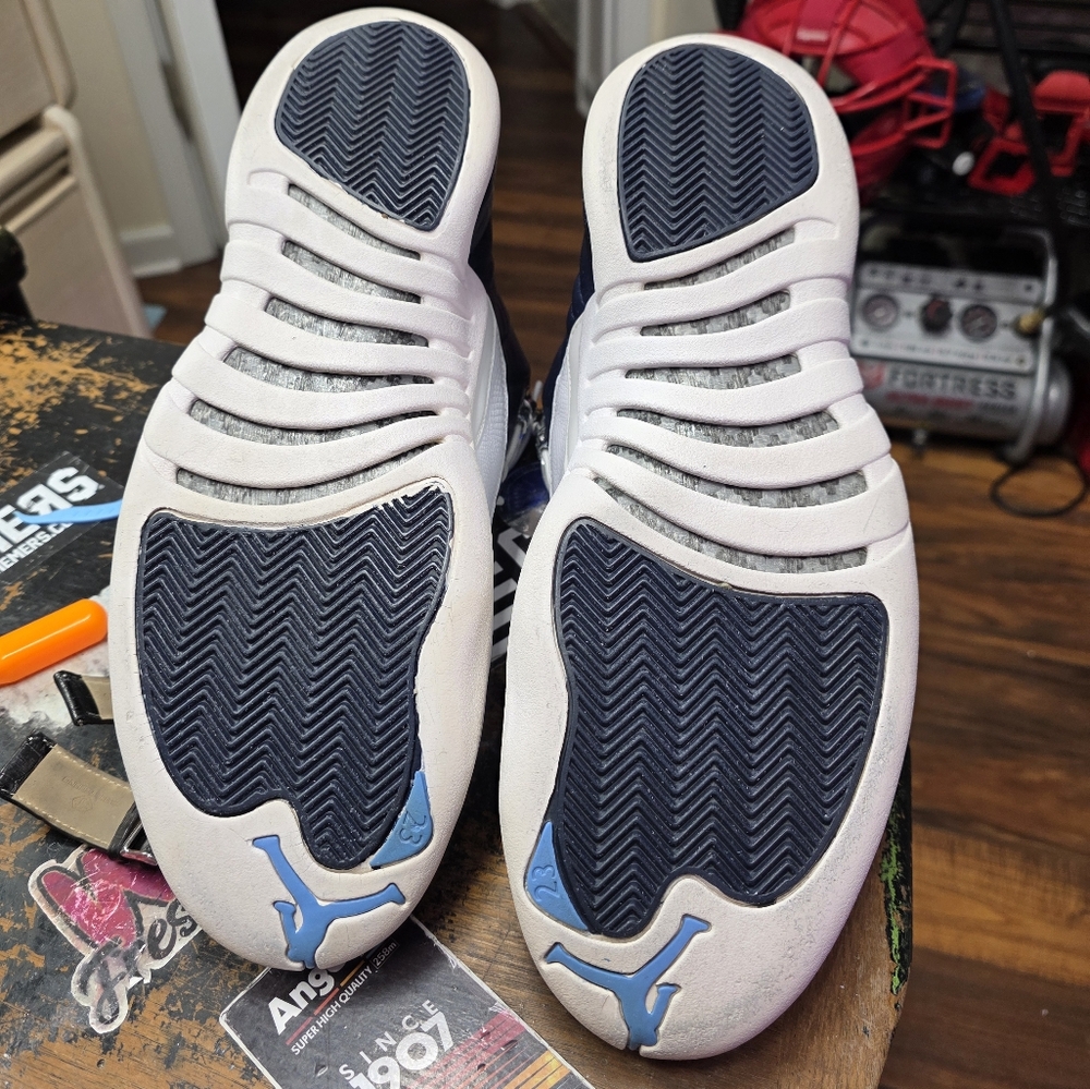 Air jordan 12 retro obsidian  mens size 12 - Picture 4 of 6